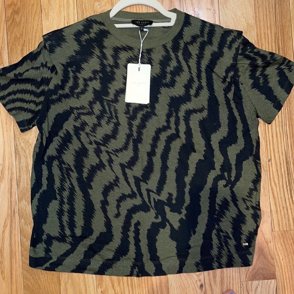 Ted Baker short sleeve cotton top